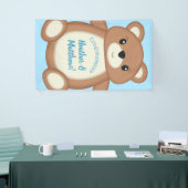 Teddy Bear Baby shower Spandoek (Beurs)