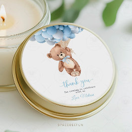 Teddy Bear Baby shower sticker