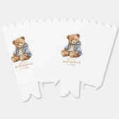 Teddy Bear Baby shower Uitnodiging kan nauwelijks  Bedankdoosjes (Ongevouwen)