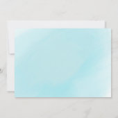 Teddy Bear Baby Shower-uitvindingen Kaart (Achterkant)