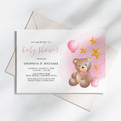 Teddy Bear Baby Shower-uitvindingen Kaart