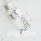 Teddy Bear Baby shower wateretiketten Waterfles Etiket