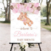 Teddy Bear Baby shower We kunnen nauwelijks wachte Save The Date