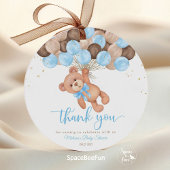 Teddy Bear Baby shower We kunnen nauwelijks wachte Save The Date