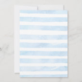 Teddy Bear Baby shower, we kunnen wachten Kaart (Achterkant)