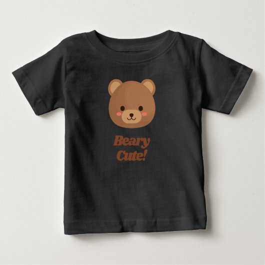 Teddy Bear Baby T-shirt (Voorkant)