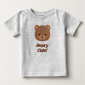 Teddy Bear Baby T-shirt (Voorkant)