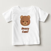 Teddy Bear Baby T-shirt (Voorkant)