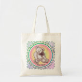Teddy Bear baby Tote Bag (Voorkant)