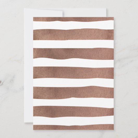 Teddy Bear Baby Trivia Baby shower Game Kaart (Achterkant)