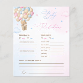 Teddy Bear Baby voorspellingen en advies spel