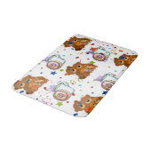 Teddy Bear Badkamer Badmat (Gekanteld)