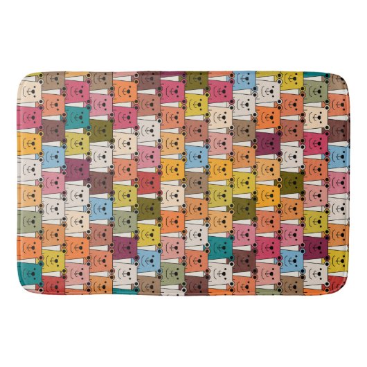 Teddy Bear Badmat (Voorkant)