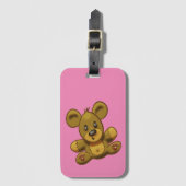 Teddy Bear Bagagelabel (Voorkant (verticaal))