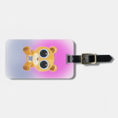 Teddy Bear Bagagelabel (Voorkant horizontaal)