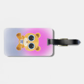 Teddy Bear Bagagelabel (Achterkant horizontaal)