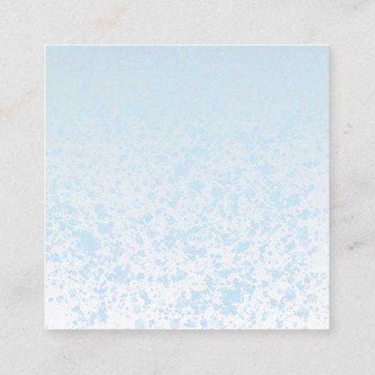 Teddy Bear Ballon Baby shower Book Request Informatiekaartje (Achterkant)