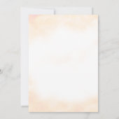 Teddy Bear ballon Beer Tweede Verjaardagsfeestje Kaart (Achterkant)