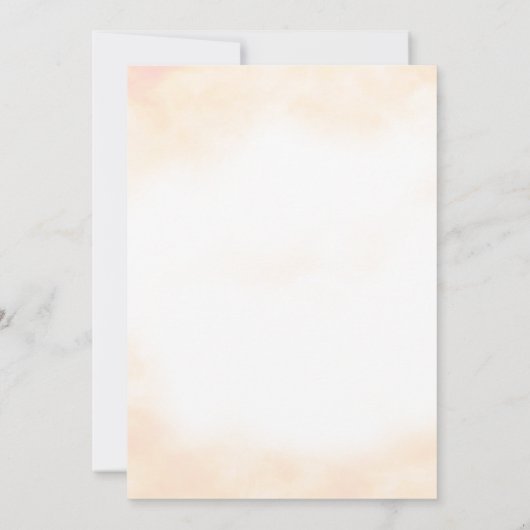 Teddy Bear ballon Beer Tweede Verjaardagsfeestje Kaart (Achterkant)