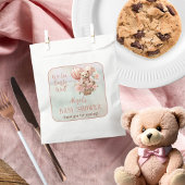 Teddy Bear Ballonnen Meisje Barly Wachten Baby sho Bedankzakje