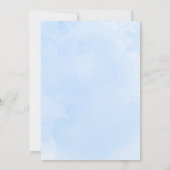 Teddy Bear ballonnen We kunnen bijna wachten op Ba Kaart (Achterkant)