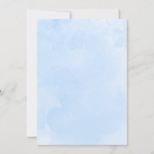 Teddy Bear ballonnen We kunnen bijna wachten op Ba Kaart (Achterkant)