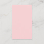 Teddy Bear Balloon Baby shower Diaper Raffle Informatiekaartje (Achterkant)