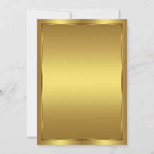 Teddy Bear Balloon Baby shower Uitnodiging (Achterkant)