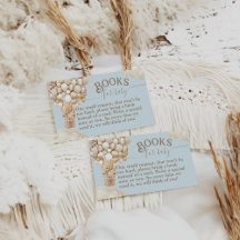 Teddy Bear Balloon Bearly Wait Baby showers boeken