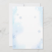 Teddy Bear Balloon Boy Barly Wait Baby shower Kaart (Achterkant)