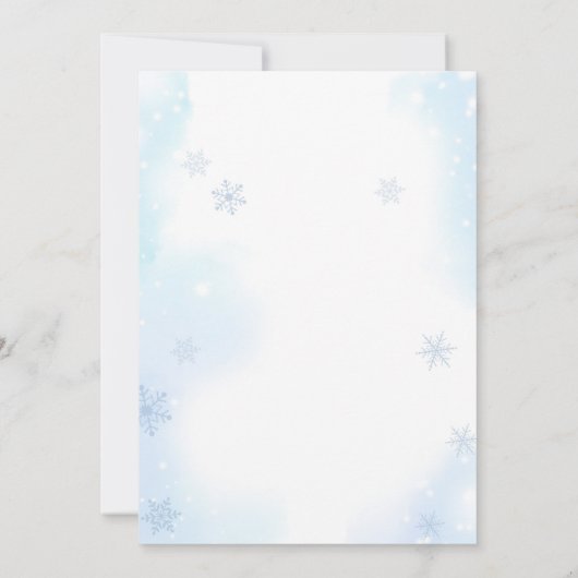 Teddy Bear Balloon Boy Barly Wait Baby shower Kaart (Achterkant)