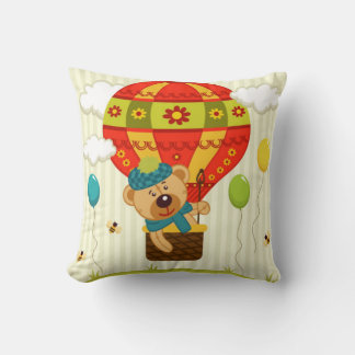 Teddy Bear Balloon Ride Kussen
