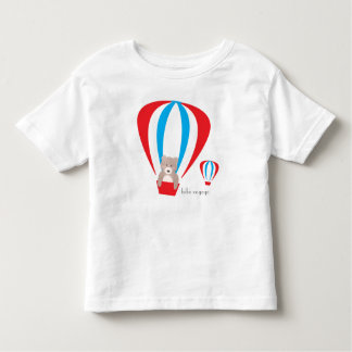 Teddy Bear Balloon Toddler T-shirt