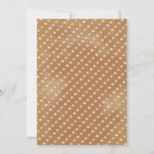 Teddy Bear Balloons Boy Barly Wait Baby shower Kaart (Achterkant)