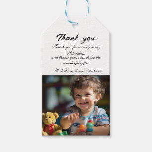 Teddy Bear Balloons Kinder Foto Birthday Cadeaulabel