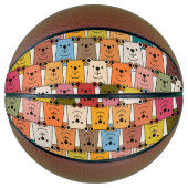 Teddy Bear Basketbal (Voorkant)