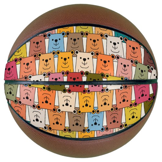 Teddy Bear Basketbal (Voorkant)