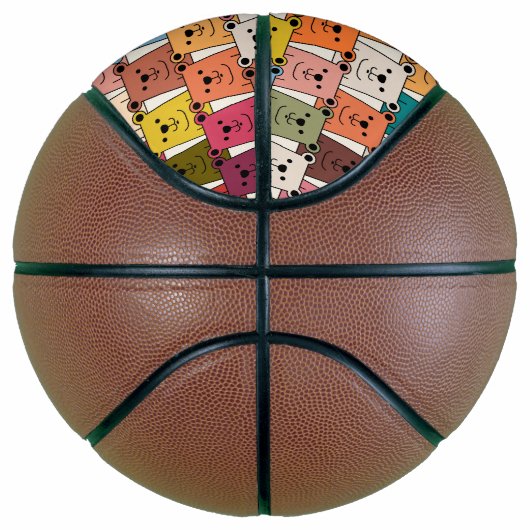 Teddy Bear Basketbal (Rechts)