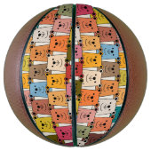 Teddy Bear Basketbal (Verticaal)