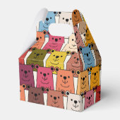 Teddy Bear Bedankdoosjes (Achterkant)