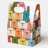 Teddy Bear Bedankdoosjes (Geopend)