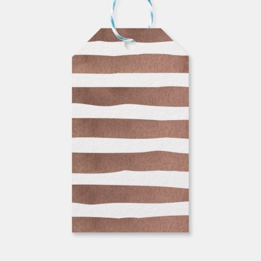 Teddy Bear bedankt je veel Baby shower Cadeaulabel (Achterkant)