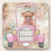 Teddy Bear Beverage Coaster Bier Onderzetter (Voorkant)