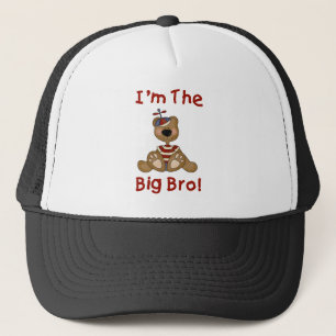 Teddy Bear Big Bro Tshirts en Gifts Trucker Pet