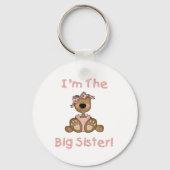 Teddy Bear Big Sister Sleutelhanger (Voorkant)