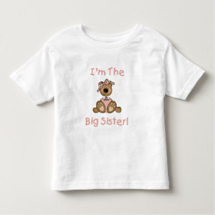 Teddy Bear Big Sister Tshirts en Gifts