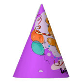 Teddy Bear Birthday Feesthoedjes (Links)