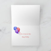 Teddy Bear Birthday Kaart (Binnen)