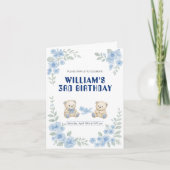 Teddy Bear Birthday Party (Voorkant)