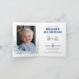 Teddy Bear Birthday Party